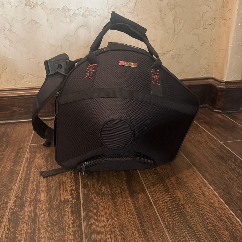 Protec IP316SB French Horn Screw Bell IPac Case Black Compact Backpack Gig Bag